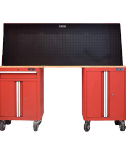 Bàn nguội cơ khí 183cm màu đỏ CSPS VNGS3352BC16