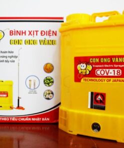 Bình xịt điện Con Ong Vàng COV 18