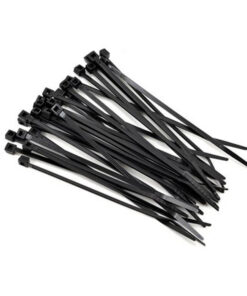 Bộ 100 dây rút nhựa đen Total THTCTB10025 100x2.5mm