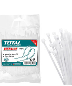 Bộ 100 dây rút nhựa trắng Total THTCT3001 300x4.8mm