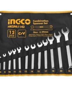 Bộ 12 cờ lê vòng miệng Ingco HKSPA1143