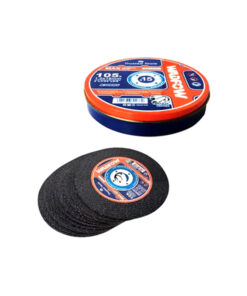 Bộ 15 Đá cắt kim loại 105x1x16mm Wadfow WAC2L41