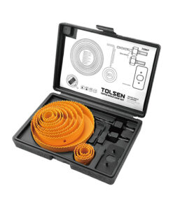 Bộ 16 vòng khoét lỗ lớn Tolsen 75867