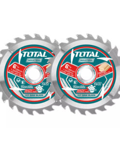 Bộ 2 lưỡi cưa TCT Total TAC2331653 165mm
