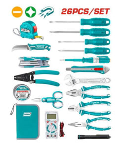 Bộ 26 công cụ dùng cho thợ điện Total TKETS0261