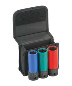 Bộ 3 đầu tuýp 1/2" 85mm Bosch 2608551102