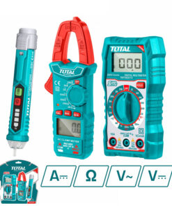 Bộ 3 dụng cụ kiểm tra dòng điện Total TMT43028
