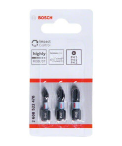 Bộ 3 mũi vít philips Bosch 2608522470