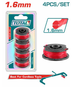 Bộ 4 cuộn dây cước cắt cỏ 1.6mm Total TALS1602