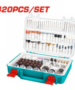 Bộ 420 linh kiện máy mài khuôn Total TAKMG4208