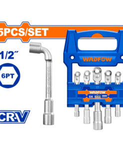 Bộ 5 đầu tuýp tay vặn chữ L WadFow WTH4205