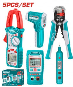 Bộ 5 dụng cụ kiểm tra điện Total TOS23026