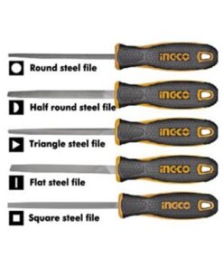 Bộ 5 giũa sắt Ingco HKTFS0508