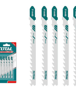 Bộ 5 lưỡi cưa lọng gỗ 6 răng Total TAC51144D
