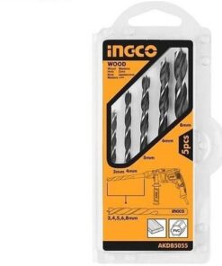 Bộ 5 mũi khoan gỗ Ingco AKDB5055