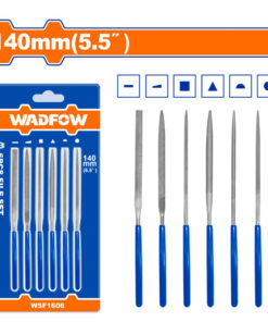 Bộ 6 giũa tiện dụng WadFow WSF1606 140mm(5.5")