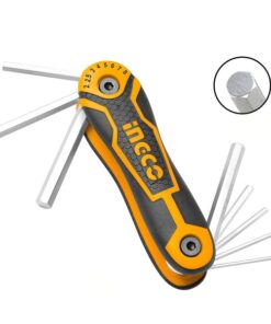 Bộ 8 chìa lục giác đầu tròn Ingco HHK14082