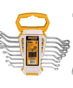 Bộ 8 cờ lê hai vòng (6-22mm) Ingco HKSPA3088