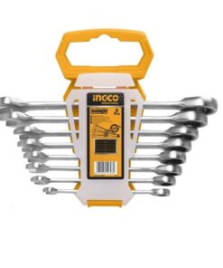 Bộ 8 cờ lê miệng vòng hai chiều (8- 19mm) Ingco HKSPAR1082