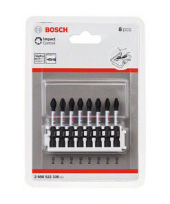Bộ 8 mũi vít PH 2 dài 50mm Bosch 2608522330