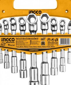 Bộ 9 chìa vặn góc L Ingco LASWT0901