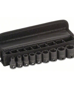 Bộ 9 đầu tuýp 3/8" Bosch 2608551098