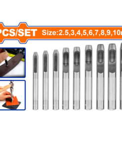 Bộ 9 mũi đột lỗ vải da WadFow WCC7509