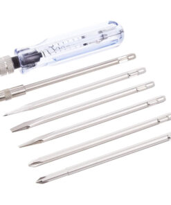 Bộ bút thử điện 6 mũi điện áp thấp Anex No.1095-L