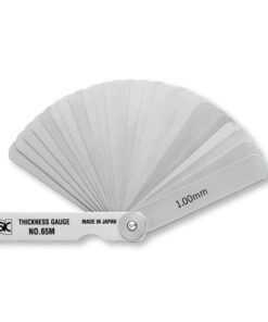 Bộ căn lá đo khe hở 0.01-1mm 19 lá Niigataseiki 150ML