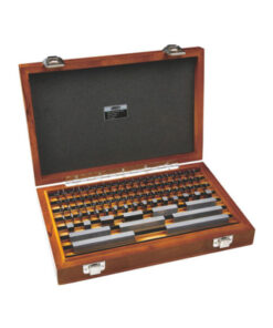 Bộ căn mẫu 122 chi tiết (1.0005~75mm, grade 1) Insize 4100-1122