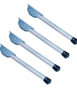 Thang nhôm rút đơn 3.8m Nakata TY-612