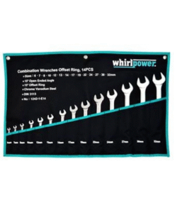 Bộ cờ lê 14 chi tiết Whirl Power 124-TV01 0414