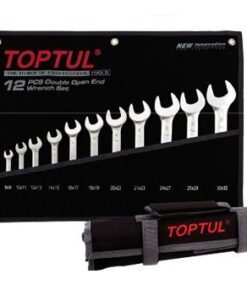 Bộ cờ lê 2 đầu mở 12 món Toptul GPAJ1202