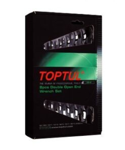 Bộ cờ lê 2 đầu mở 8 món Toptul GAAE0817