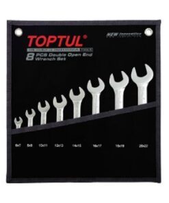 Bộ cờ lê 2 đầu mở 8 món Toptul GPAJ0802