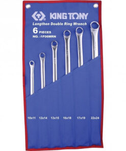 Bộ cờ lê 2 đầu vòng dài 6 chi tiết Kingtony 1F06MRN