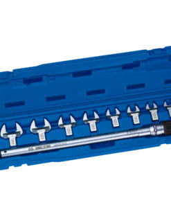 Bộ cờ lê lực 11 chi tiết hệ 14x18mm, 40-200Nm Kingtony 345202D11MR