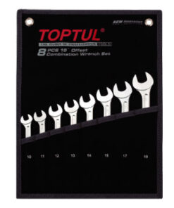 Bộ Cờ lê miệng vòng 8 món Toptul GPAW0801