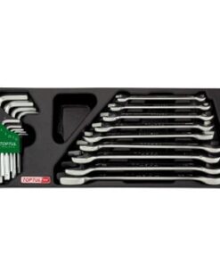 Bộ Cờ lê mở vòng sao 12 món Toptul GAAT1204