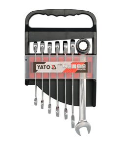 Bộ Cờ Lê Tự Động Vòng Miệng Loại Bóng Yato Yt-0208