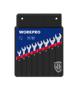 Bộ cờ lê vặn có răng 8 cái Workpro WP202521