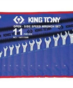 Bộ cờ lê vòng miệng 11 cái hệ mét 14111MR 8-19mm