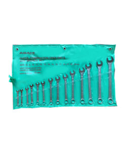 Bộ cờ lê vòng miệng 14 chi tiết 8-24 mm 8-24mm ASAHI 1014M-1