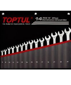 Bộ cờ lê vòng miệng 14 chi tiết Toptul GPCW1401