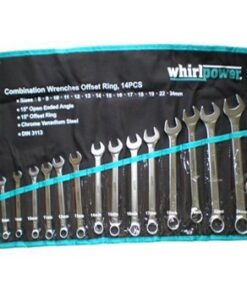 Bộ cờ lê vòng miệng 14 chi tiết Whirl Power 124-TV01-0114