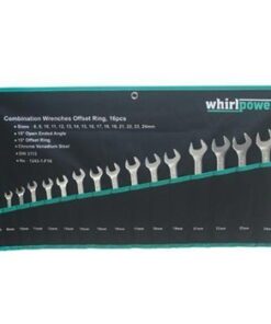 Bộ cờ lê vòng miệng 16 chi tiết Whirl Power 1242-1-F16