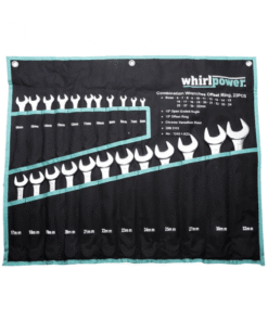 Bộ cờ lê vòng miệng 23 chi tiết Whirl Power 124-TV01 0223 / 1242-1 K23