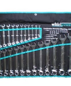 Bộ cờ lê vòng miệng 23 chi tiết Whirl Power 124-TV01-0223