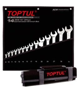 Bộ cờ lê vòng miệng bóng 14 món Toptul GPAB1403