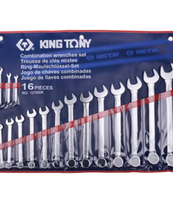 Bộ cờ lê vòng miệng hệ inch 3/8 - 1-1/4" Kingtony 1214SR01